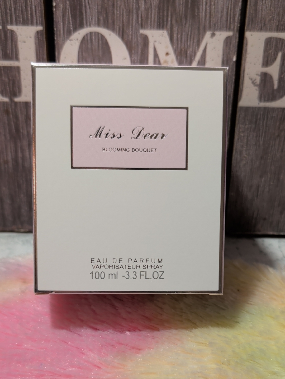 Miss Dear Blooming Bouquet Eau de Parfum - White & Pale Pink Box